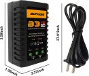 LiPo Battery Charger 2S-3S RC Balance Charger AC 7.4-11.1V Cheap