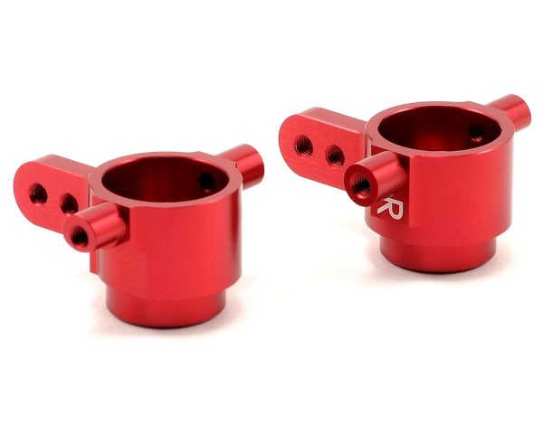 Alum. Front Steering Knuckles (Red) (Slash 4x4) (Hoss) For Discount