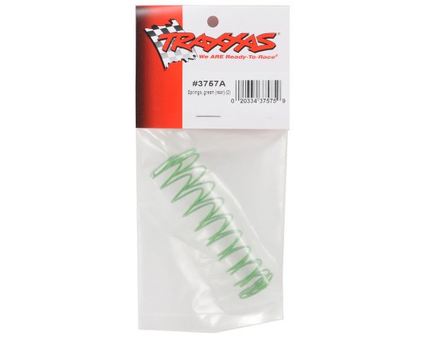 Rear Shock Springs (Green) (2) (Grave Digger) Discount