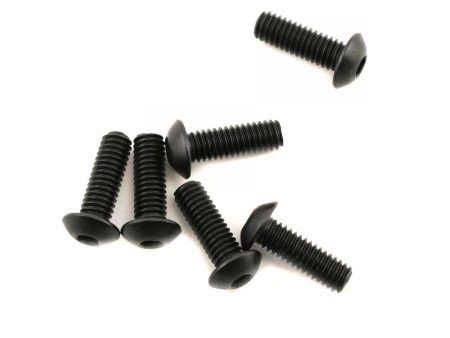 4x12mm Button Head Hex Screw (6) Discount