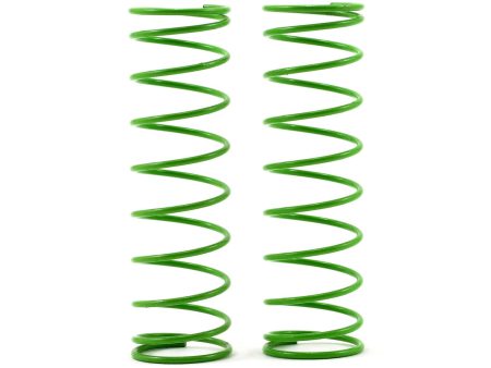 Front Shock Spring Set (Green) (2) (Grave Digger) Sale