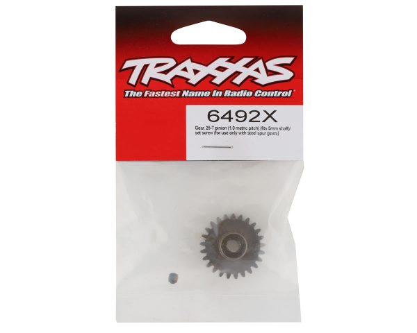 Steel Mod 1.0 Pinion Gear w 5mm Bore (25T) For Discount