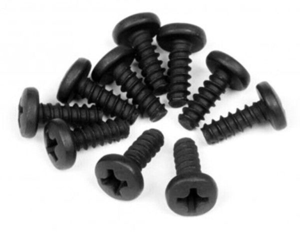 HPI Racing Tp Binder Head Screw M3x8mm (10) HPIZ566 Hot on Sale