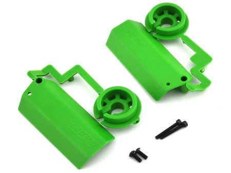 X-Maxx Shock Shaft Guards (Green) For Discount