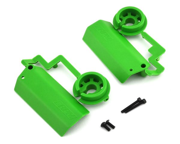 X-Maxx Shock Shaft Guards (Green) For Discount