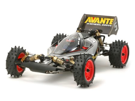 Tamiya Avante 2011 Special Black Limited Edition 4WD Buggy Kit (Black) Online Sale