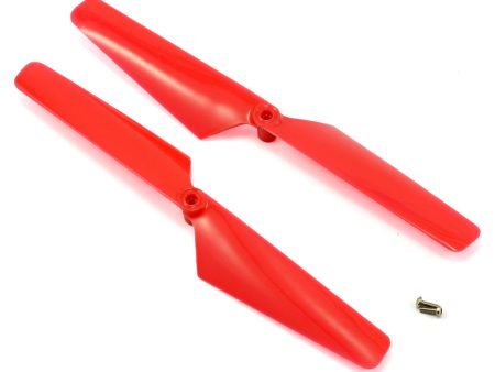 Traxxas LaTrax Alias Rotor Blade Set (Red) Cheap