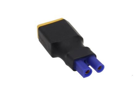 XT60 Male to EC2 Female Battery Adapter Online now