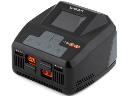 Spektrum RC S2100 G2 AC Smart Charger (6S 12A 100W x2) Sale