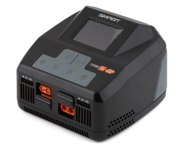 Spektrum RC S2100 G2 AC Smart Charger (6S 12A 100W x2) Sale