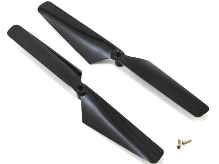 Traxxas LaTrax Alias Rotor Blade Set (Black) Online Hot Sale