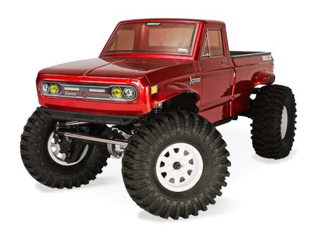 Ascent LCG RTR Scale 1 10 4x4 RTR Rock Crawler (Red) w 2.4GHz Radio Online Sale