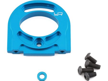 Yeah Racing Tamiya TT-02 Adjustable Aluminum Motor Mount (Blue) For Discount