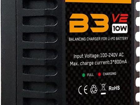 LiPo Battery Charger 2S-3S RC Balance Charger AC 7.4-11.1V Cheap