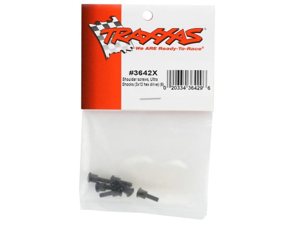 3x12mm Shoulder Screws (Ultra Shocks) (6) on Sale