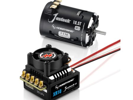 (21.5T) XR10 Justock G3S Sensored Brushless ESC  SD G2.1 Motor Combo Online Sale