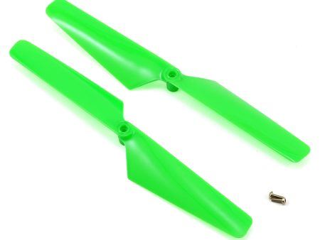 Traxxas LaTrax Alias Rotor Blade Set (Green) For Cheap