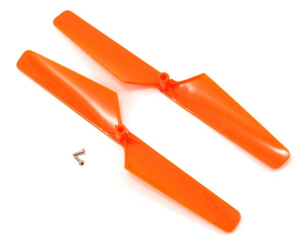 Traxxas LaTrax Alias Rotor Blade Set (Orange) Cheap