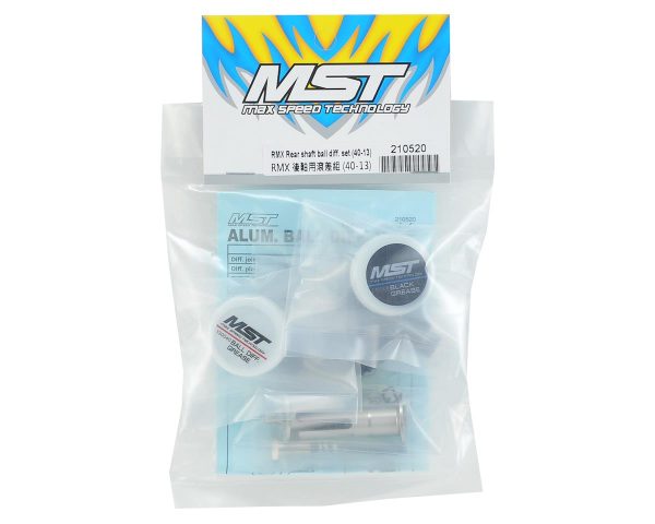 MST RMX Rear shaft ball diff. set (40-13) Fashion