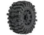 Mickey Thompson Baja Pro X 2.8  Pre-Mounted Tires w Raid Rear Wheels (2) (Black) w 12mm Removable Hex on Sale