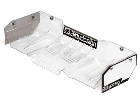 Zefirus  Lexan 1 8 Buggy & Truggy Wing (Clear) Online Hot Sale