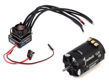 (13.5T) Hobbywing XR10 Justock G3 Sensored Brushless ESC SD G2.1 Motor Combo For Sale