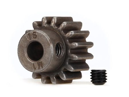 PINION 16-T 1.0 MP 5MM SHAFT Supply