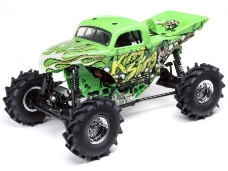 LMT 4X4 Solid Axle Mega Truck Brushless RTR Online