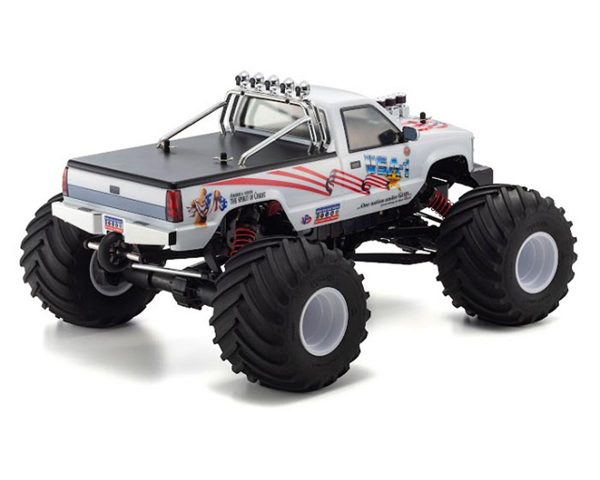 Monster Kruiser USA-1 VE 1 8 ReadySet Electric Monster Truck Online now