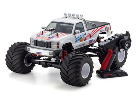 Monster Kruiser USA-1 VE 1 8 ReadySet Electric Monster Truck Online now