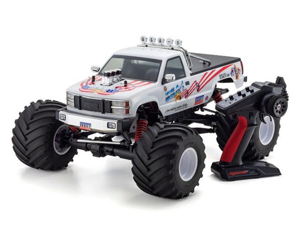 Monster Kruiser USA-1 VE 1 8 ReadySet Electric Monster Truck Online now