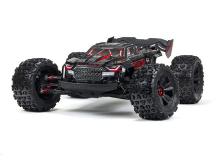 KRATON 4X4 8S BLX EXB Brushless Monster Truck RTR, Black 1 5 Sale