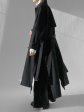 [North autumn X ] trend loose long over-the-knee coat NA570 Online