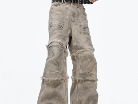 【CulturE】Workwear Denim Pants  na1304 Supply