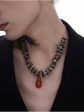 【Struc Ton】pendant punk necklace na1445 Discount