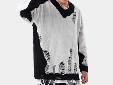 [Goth] Dark street sweater NA189 Online now