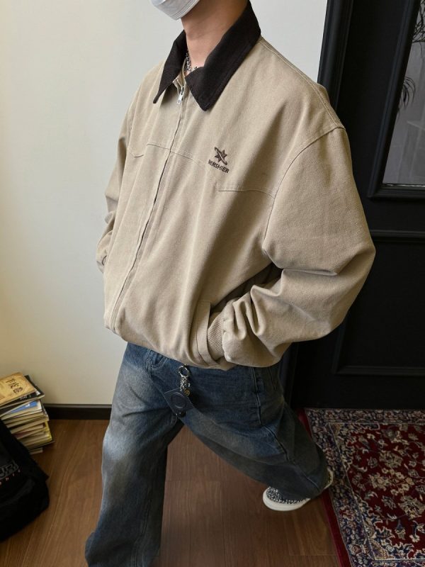 【19studio】loose casual jacket na1419 For Discount