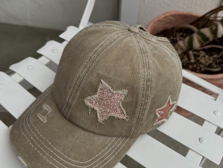 [FLAT ROOM] five-pointed star cap FL56 Discount