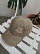 [FLAT ROOM] five-pointed star cap FL56 Discount