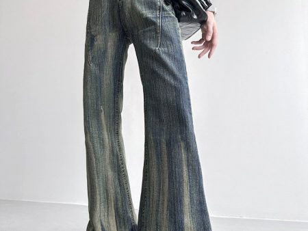 【HOHO】flare jeans na1352 Cheap