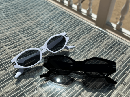 [FLAT ROOM] small frame street concave sunglasses FL44 on Sale