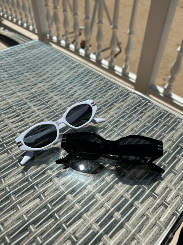 [FLAT ROOM] small frame street concave sunglasses FL44 on Sale