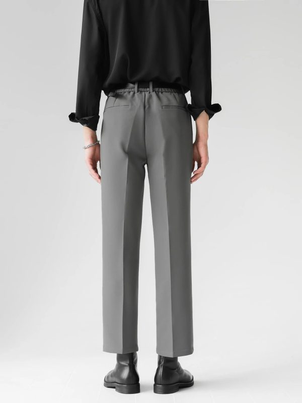 [HOHO] Straight slacks pants NA173 Fashion