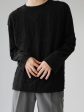 【HOHO】round neck hole T-shirt na1350 Online Hot Sale