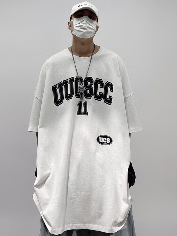 【UUCSCC】hip-hop short-sleeve T-shirt na1326 Hot on Sale