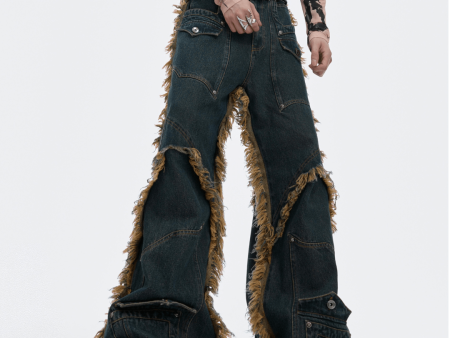 【CulturE】Heavyweight  jeans na1308 Cheap