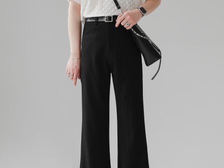 [HOHO] Flare mode pants NA177 For Cheap