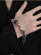 【Struc Ton】high street punk bracelet na1446 Online