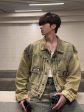 【JH HOMME】denim loose jacket  na1482 Fashion