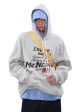 【MRNEARLY】heavy letters hooded  na1507 Cheap